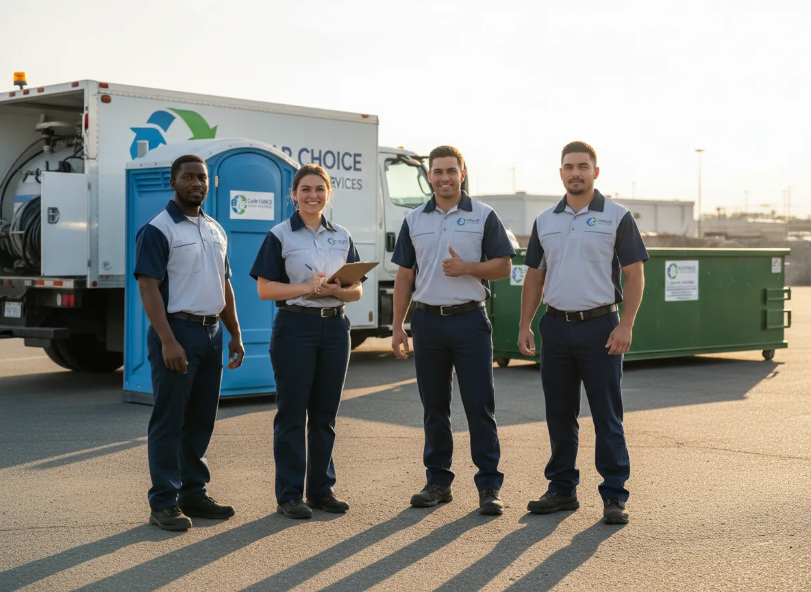 Porta Potty Rental company in Sangerfield, NY
