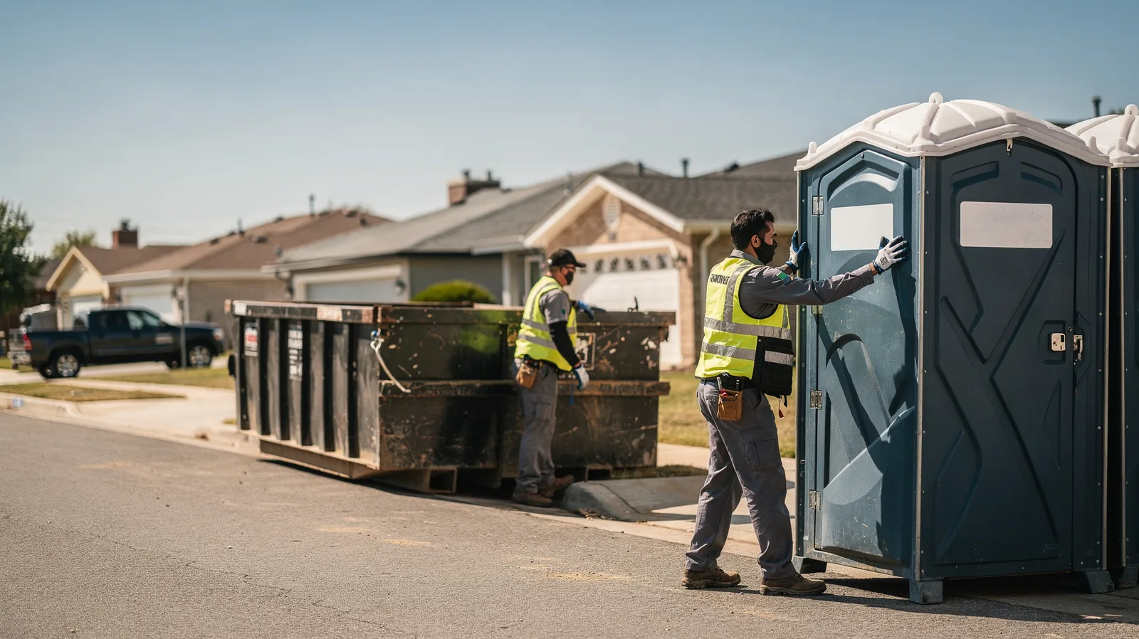 Porta Potty Rental in Sangerfield, NY near me